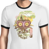 Ukiyo-e Fate - Ringer T-Shirt