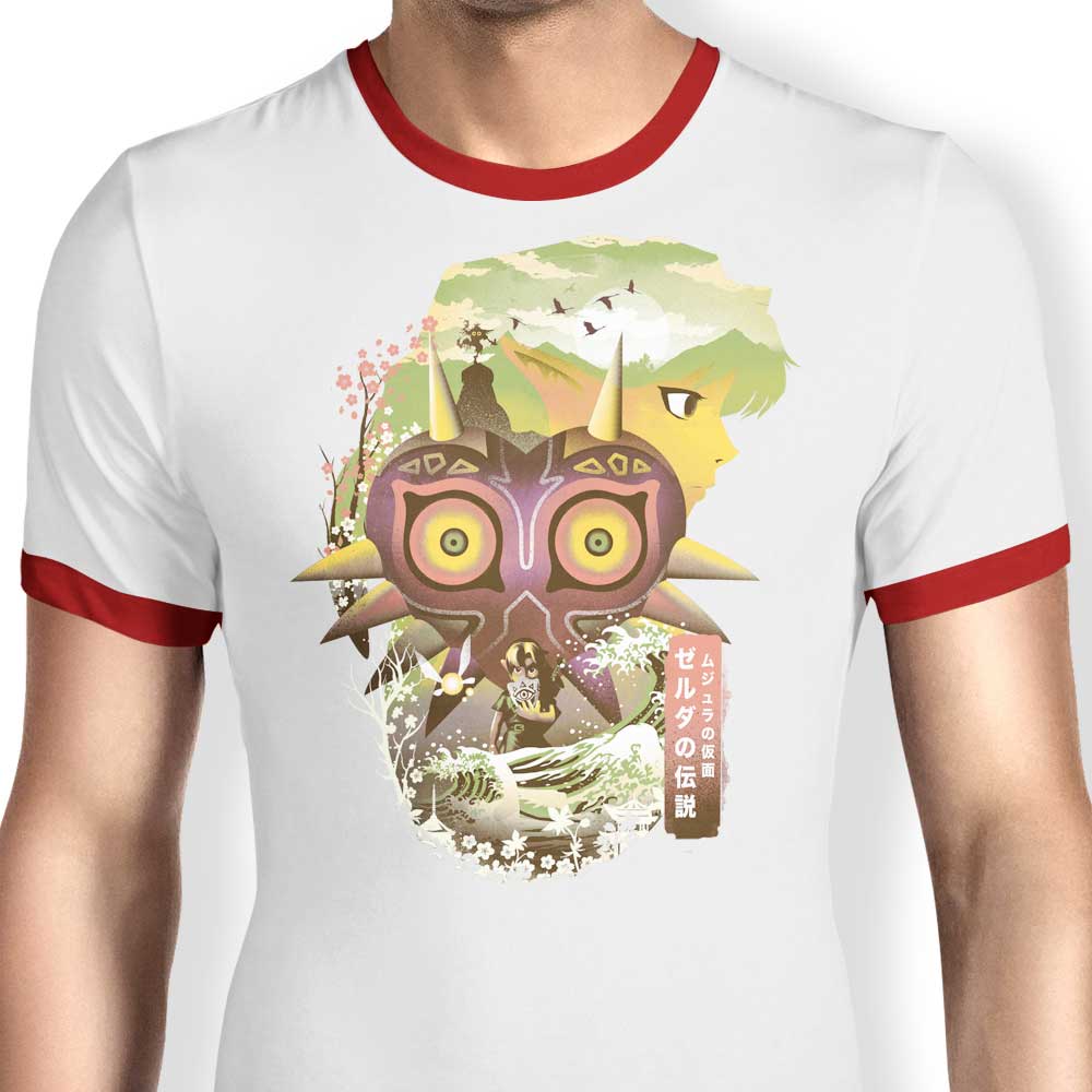 Ukiyo-e Fate - Ringer T-Shirt