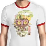 Ukiyo-e Fate - Ringer T-Shirt