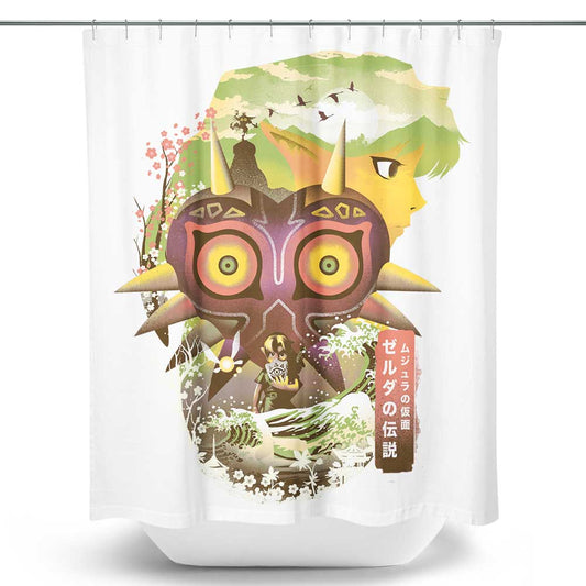 Ukiyo-e Fate - Shower Curtain