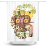 Ukiyo-e Fate - Shower Curtain