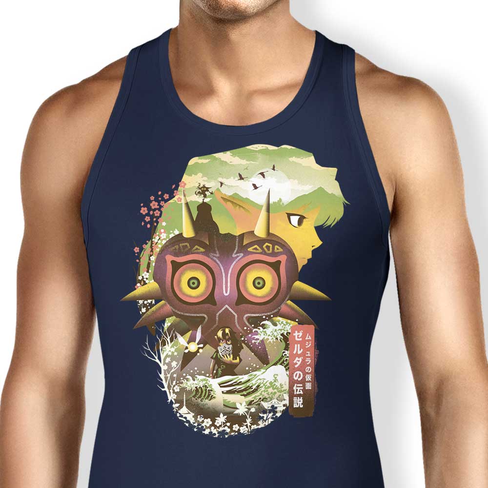 Ukiyo-e Fate - Tank Top