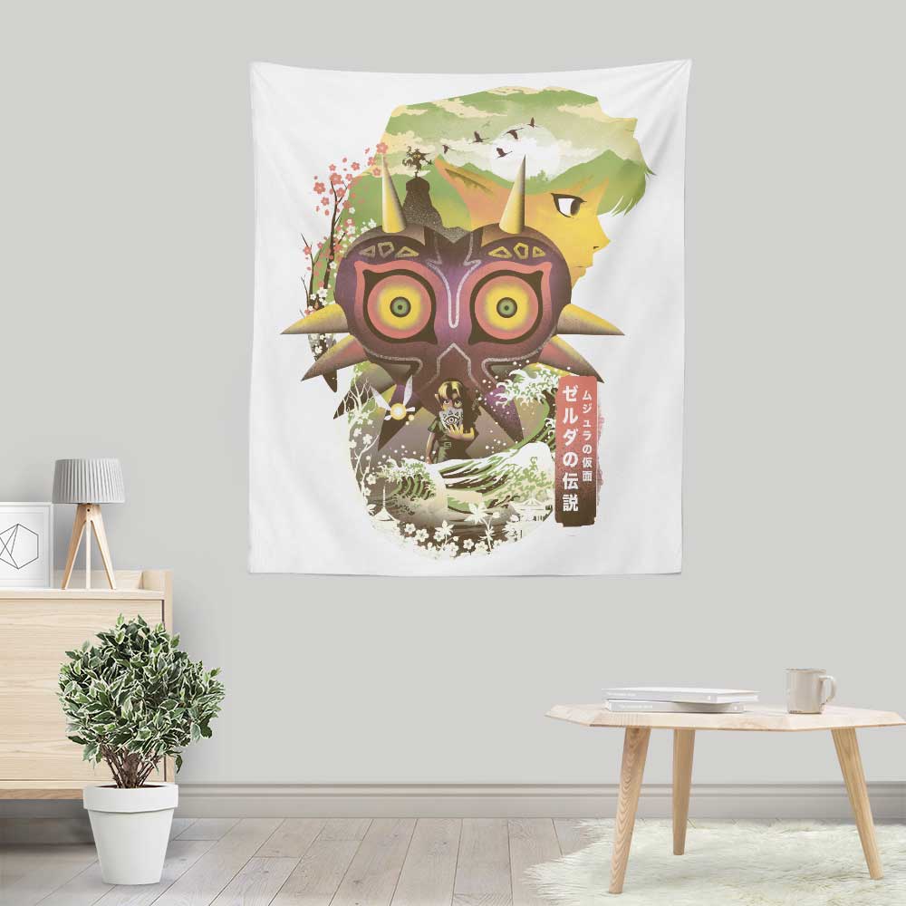 Ukiyo-e Fate - Wall Tapestry