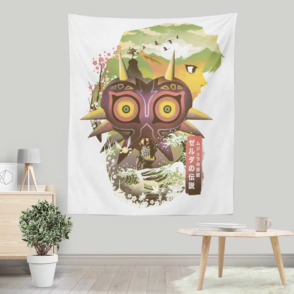 Ukiyo-e Fate - Wall Tapestry