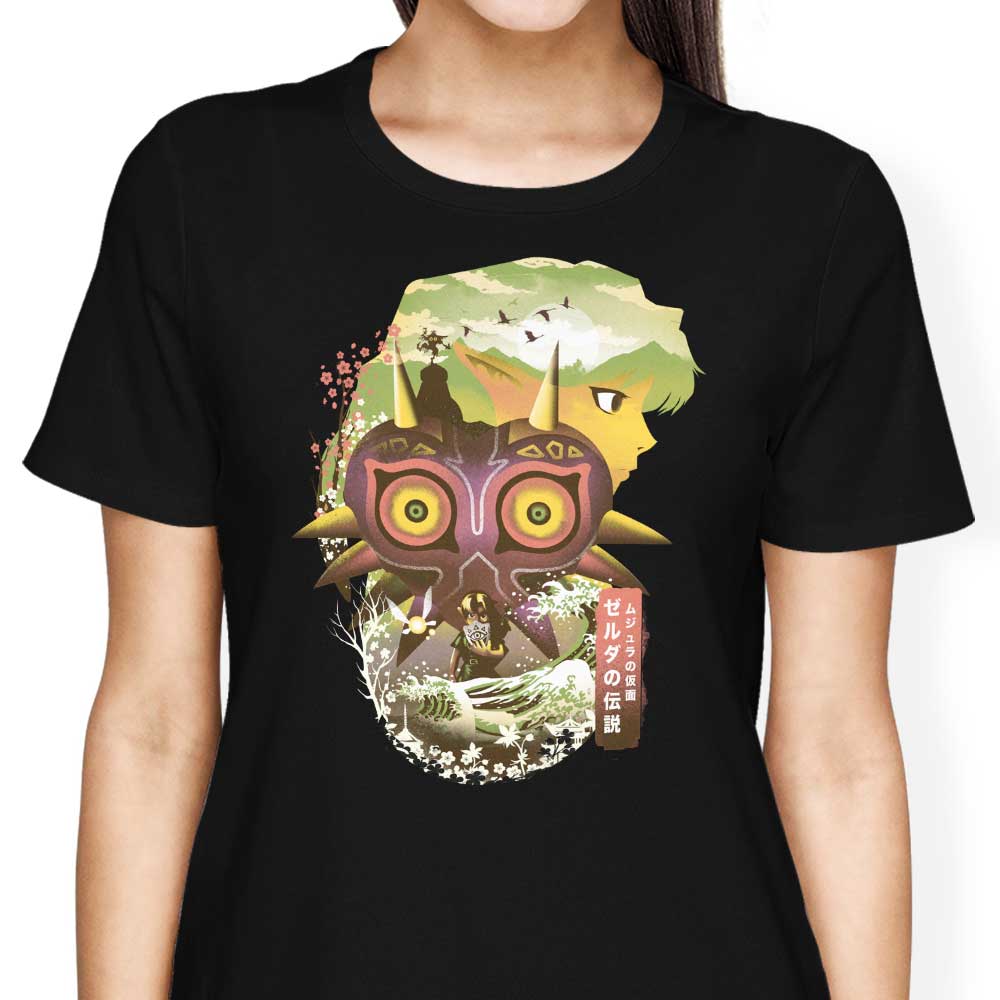 Ukiyo-e Fate - Women's Apparel