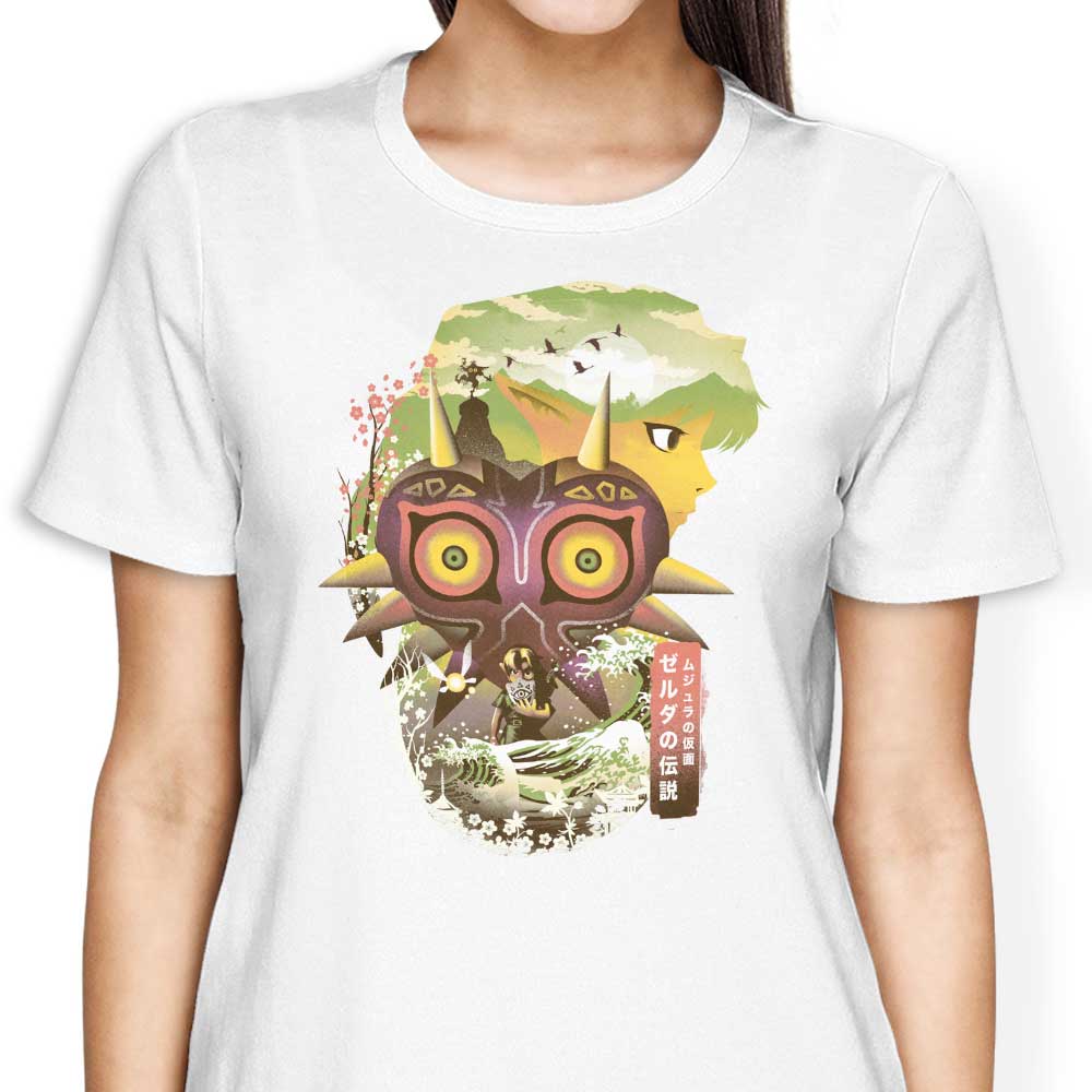 Ukiyo-e Fate - Women's Apparel