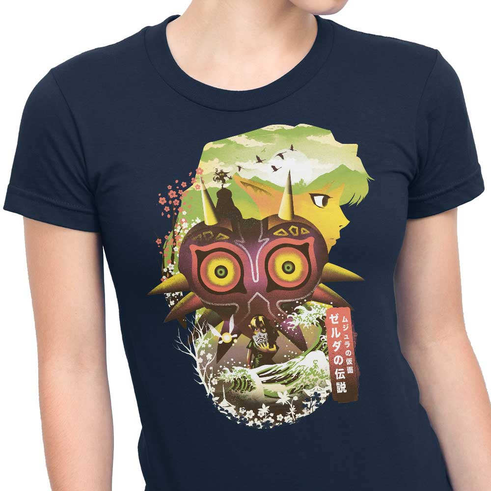 Ukiyo-e Fate - Women's Apparel