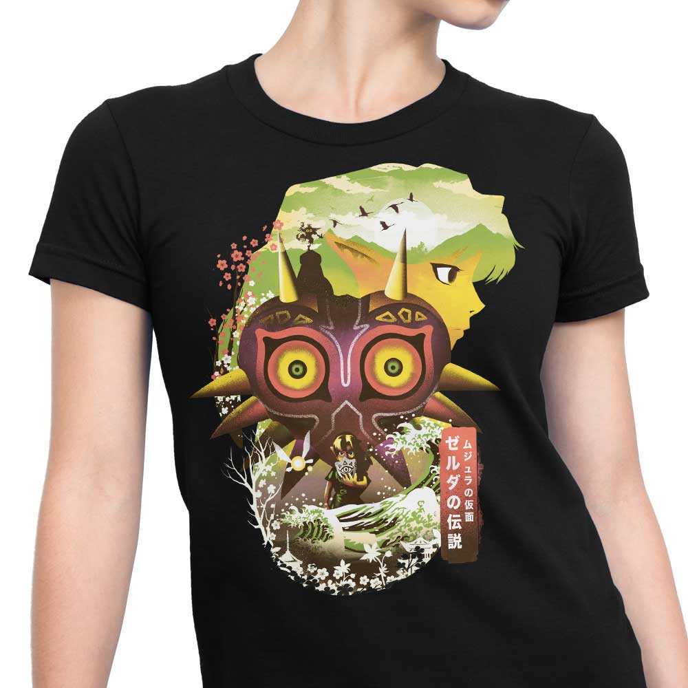 Ukiyo-e Fate - Women's Apparel