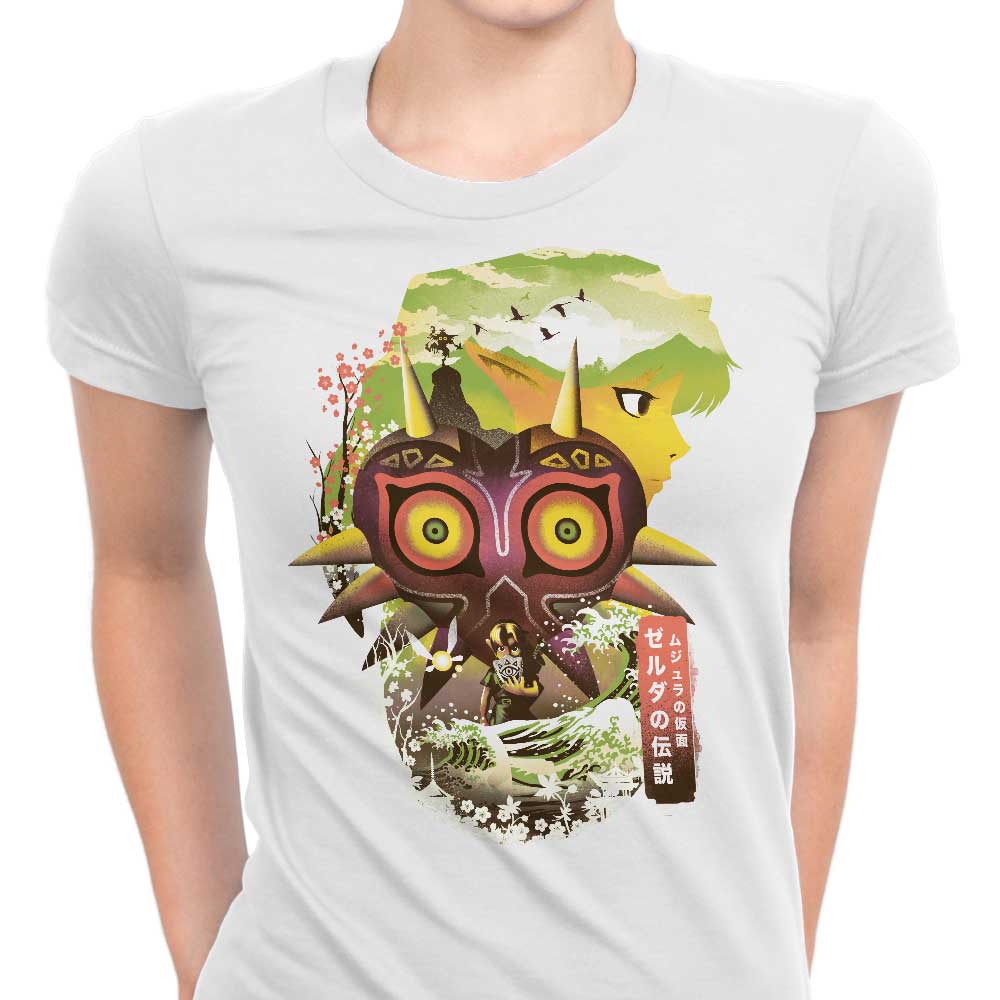 Ukiyo-e Fate - Women's Apparel