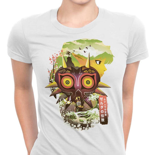 Ukiyo-e Fate - Women's Apparel