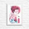 Ukiyo-e Hunter - Posters & Prints