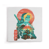 Ukiyo-e Ocarina - Canvas Print