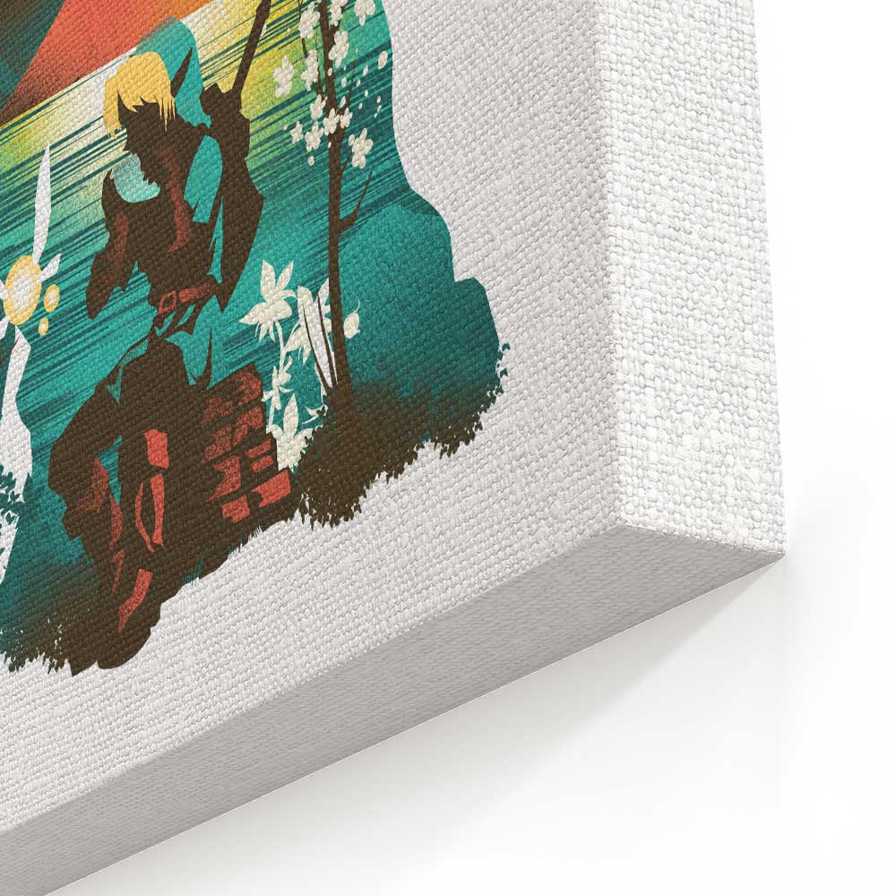 Ukiyo-e Ocarina - Canvas Print