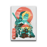 Ukiyo-e Ocarina - Canvas Print