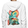 Ukiyo-e Ocarina - Hoodie