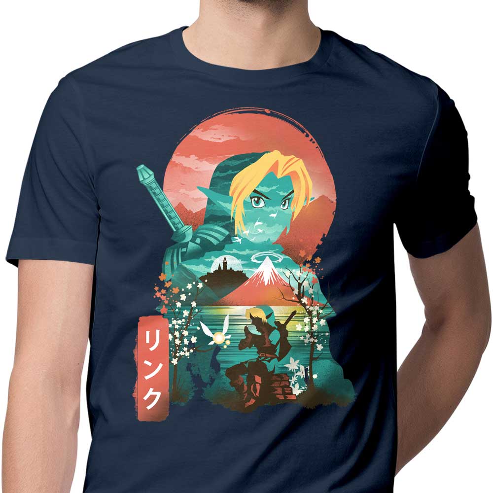 Ukiyo-e Ocarina - Men's Apparel