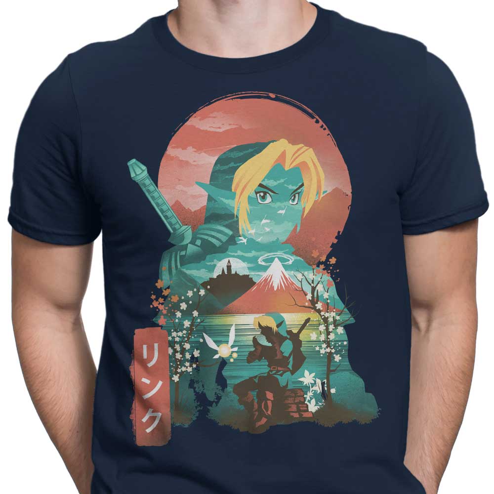 Ukiyo-e Ocarina - Men's Apparel