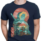 Ukiyo-e Ocarina - Men's Apparel