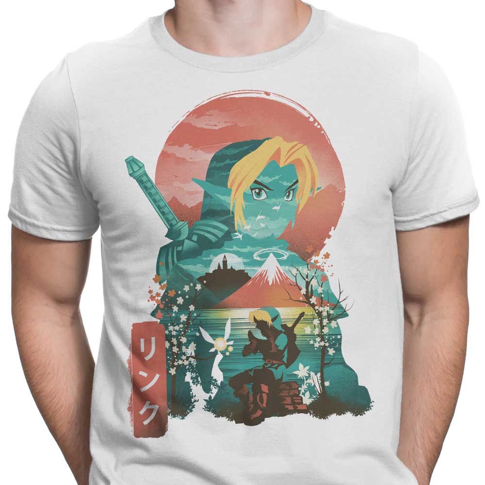 Ukiyo-e Ocarina - Men's Apparel