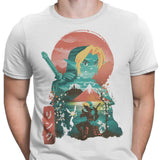 Ukiyo-e Ocarina - Men's Apparel