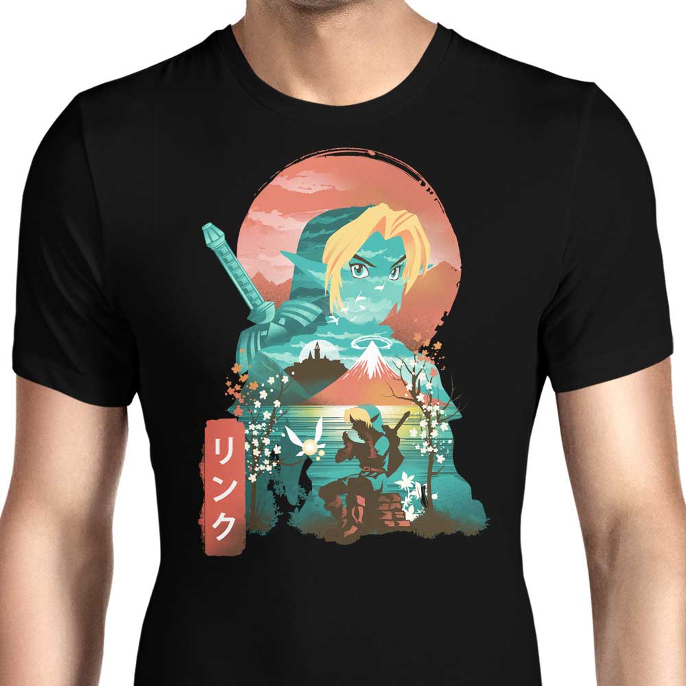 Ukiyo-e Ocarina - Men's Apparel