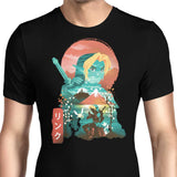 Ukiyo-e Ocarina - Men's Apparel