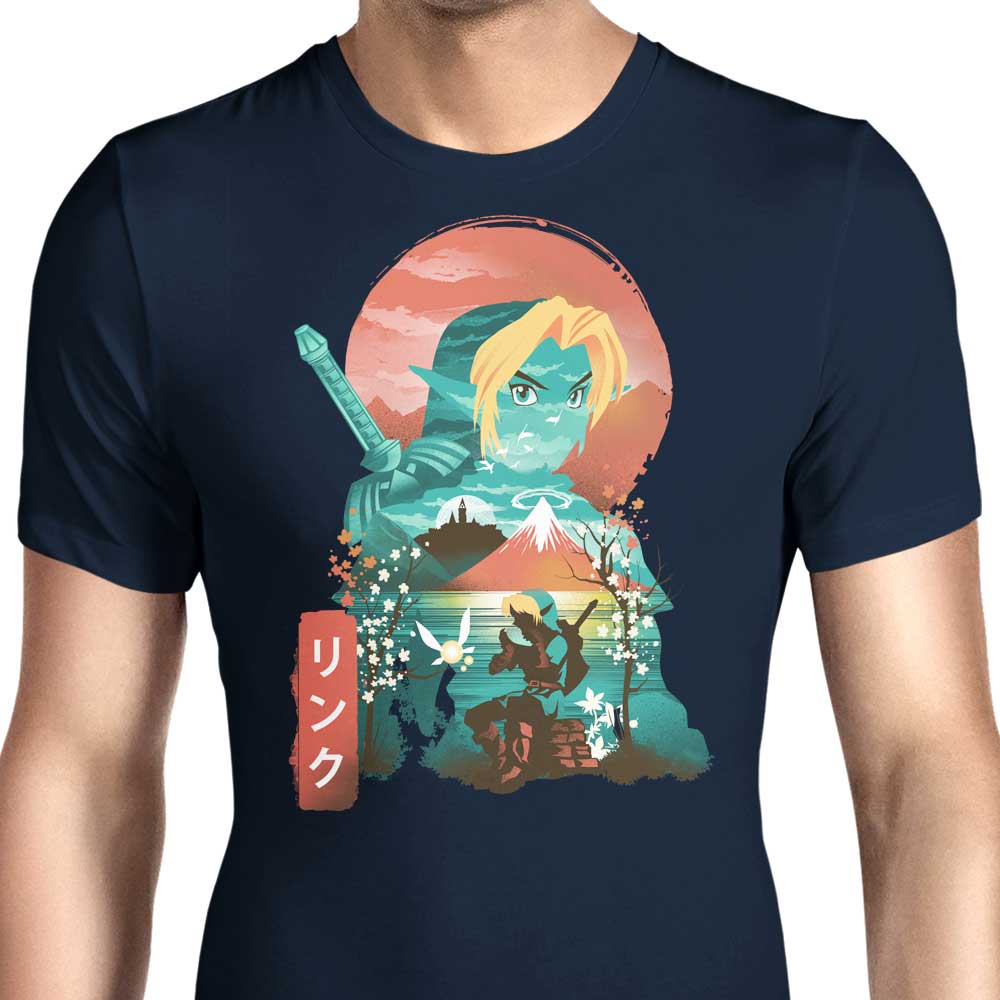 Ukiyo-e Ocarina - Men's Apparel