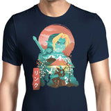 Ukiyo-e Ocarina - Men's Apparel