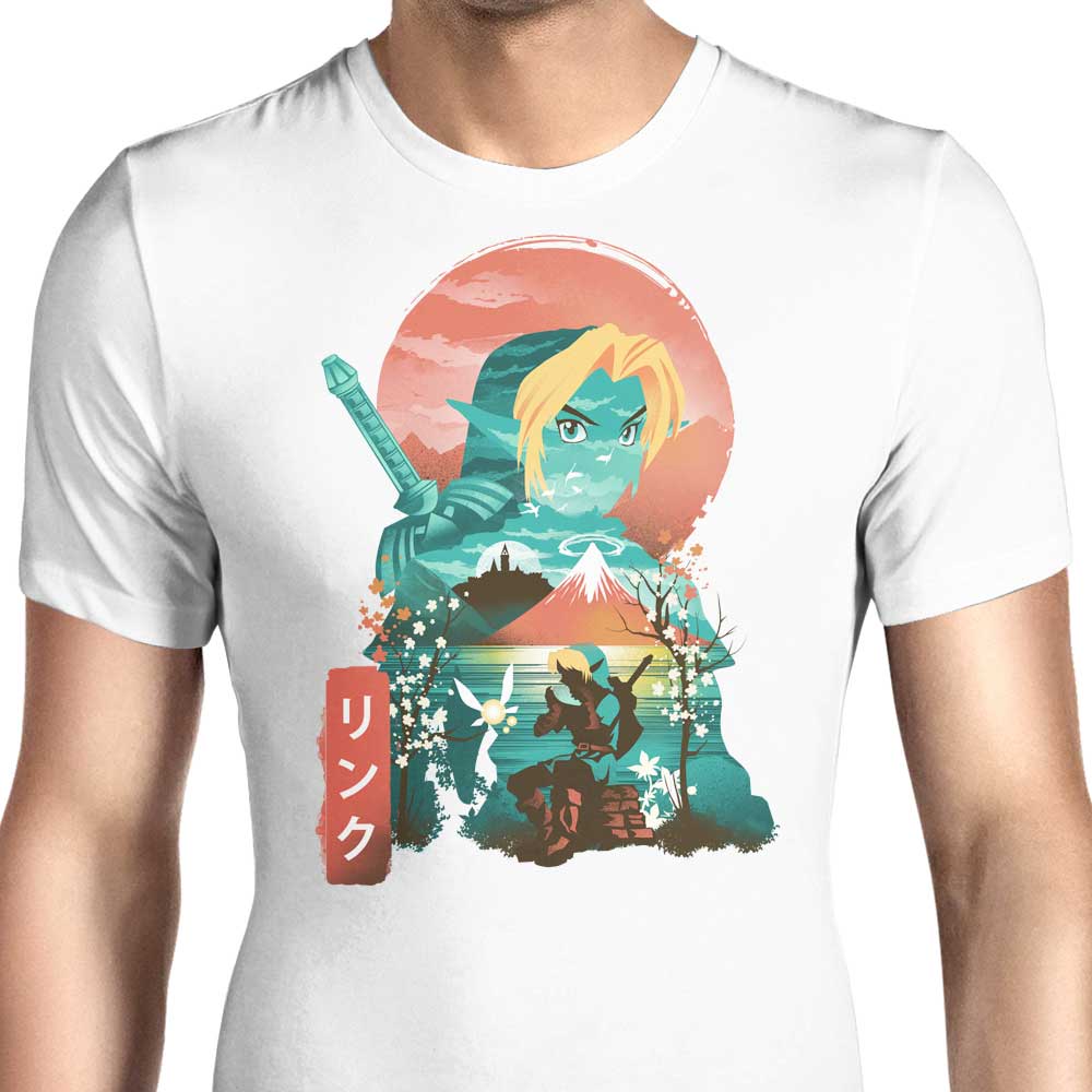 Ukiyo-e Ocarina - Men's Apparel