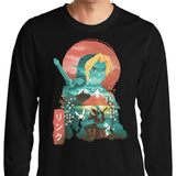 Ukiyo-e Ocarina - Long Sleeve T-Shirt