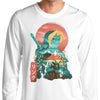 Ukiyo-e Ocarina - Long Sleeve T-Shirt
