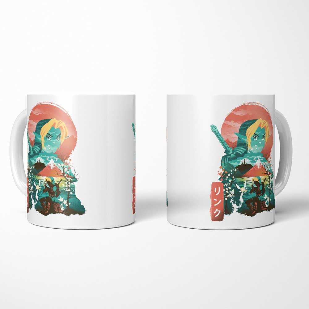 Ukiyo-e Ocarina - Mug