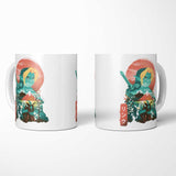 Ukiyo-e Ocarina - Mug