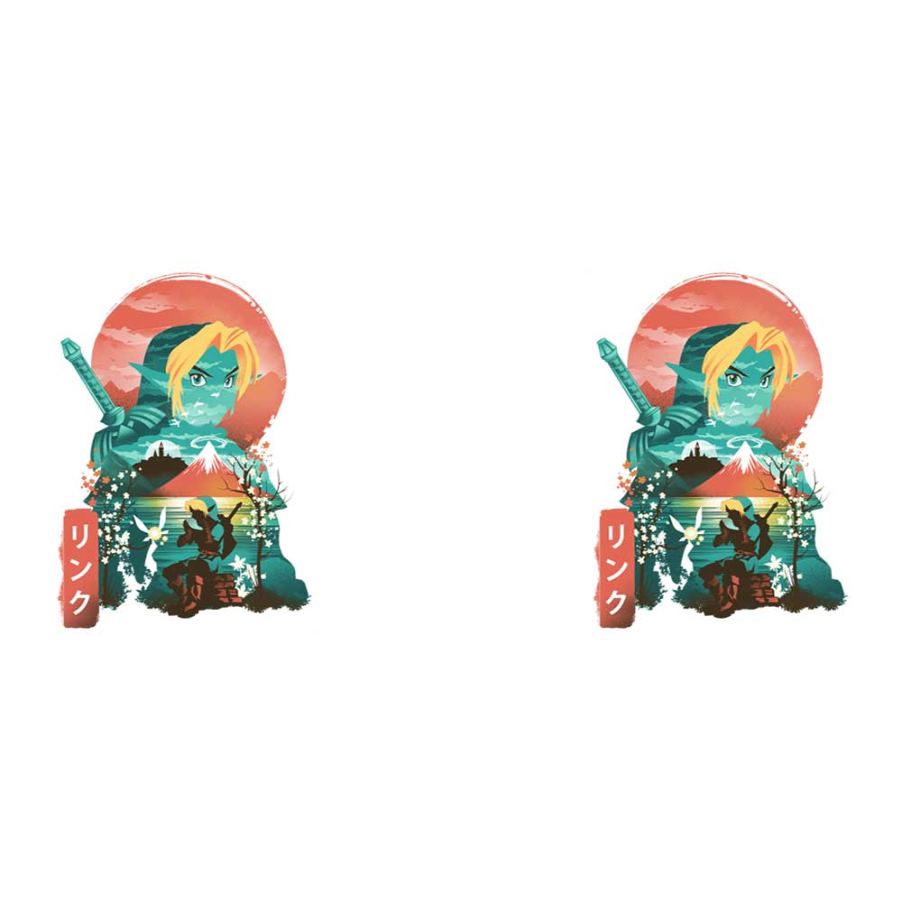 Ukiyo-e Ocarina - Mug