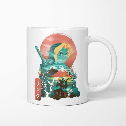 Ukiyo-e Ocarina - Mug