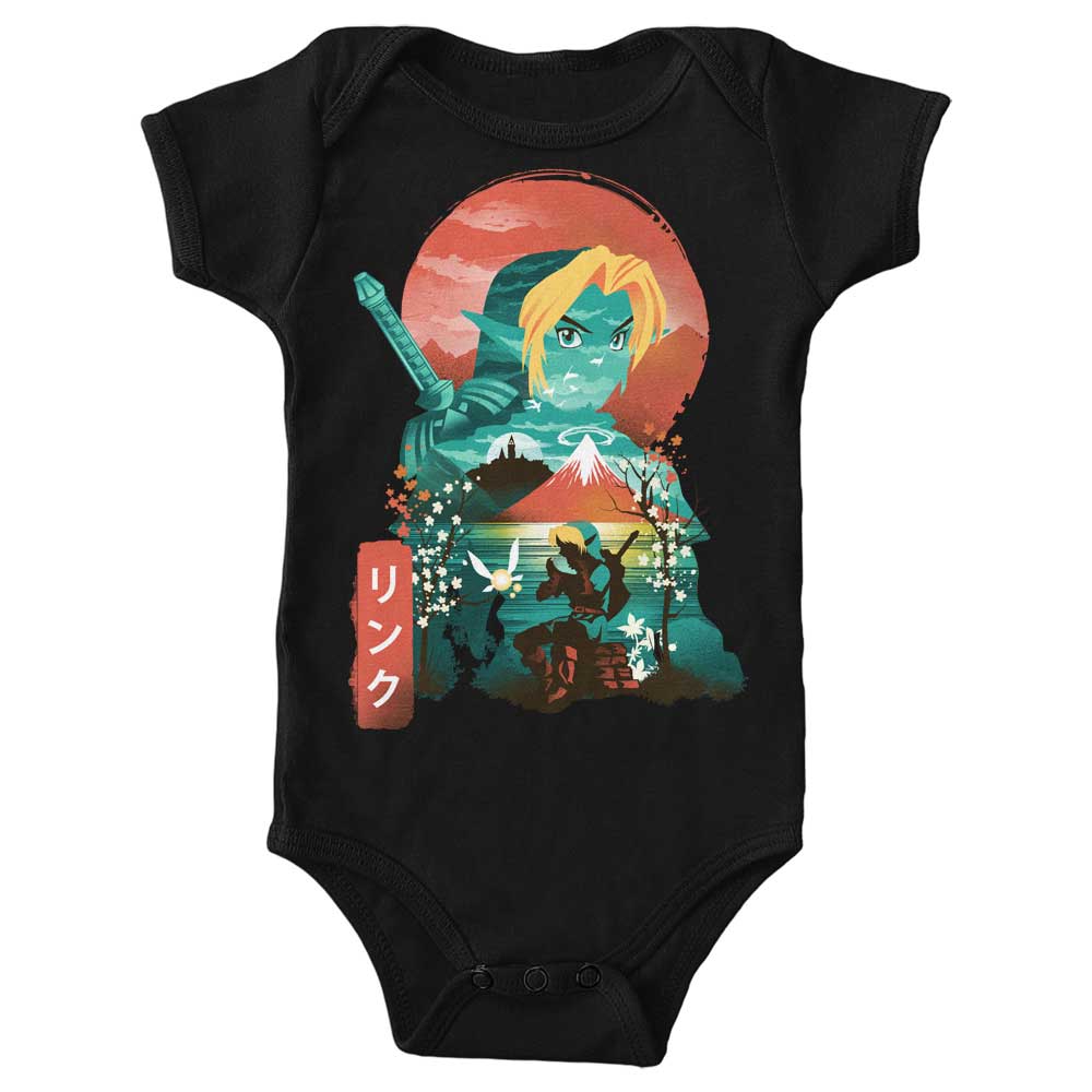 Ukiyo-e Ocarina - Youth Apparel