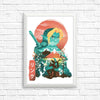 Ukiyo-e Ocarina - Posters & Prints