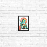 Ukiyo-e Ocarina - Posters & Prints