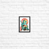 Ukiyo-e Ocarina - Posters & Prints