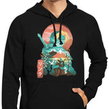 Ukiyo-e Ocarina - Hoodie