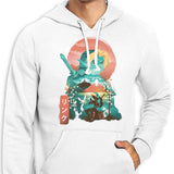 Ukiyo-e Ocarina - Hoodie