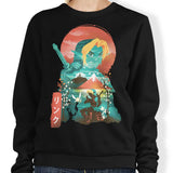 Ukiyo-e Ocarina - Sweatshirt