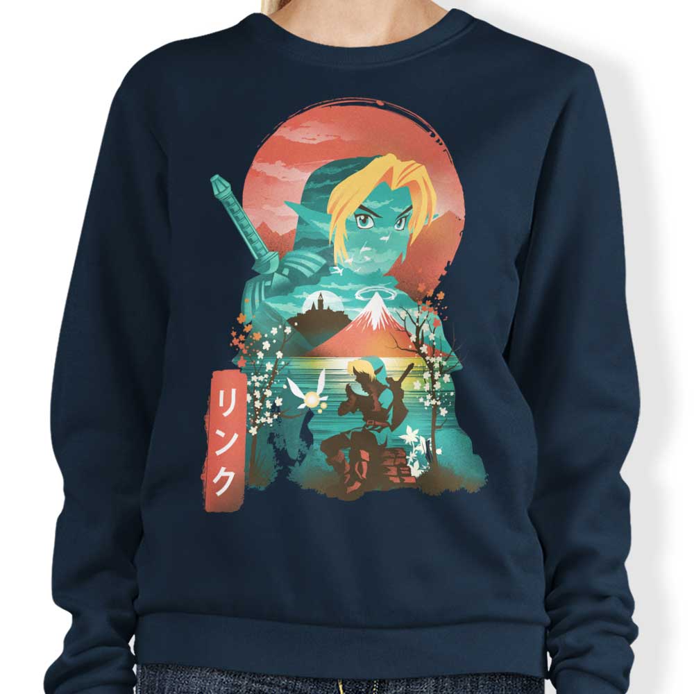 Ukiyo-e Ocarina - Sweatshirt