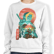 Ukiyo-e Ocarina - Sweatshirt