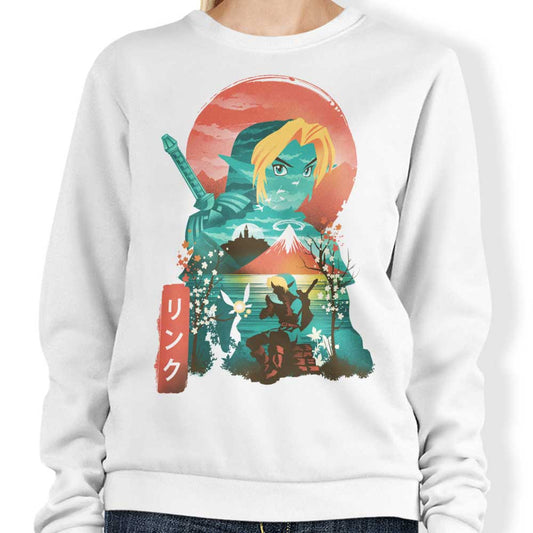 Ukiyo-e Ocarina - Sweatshirt