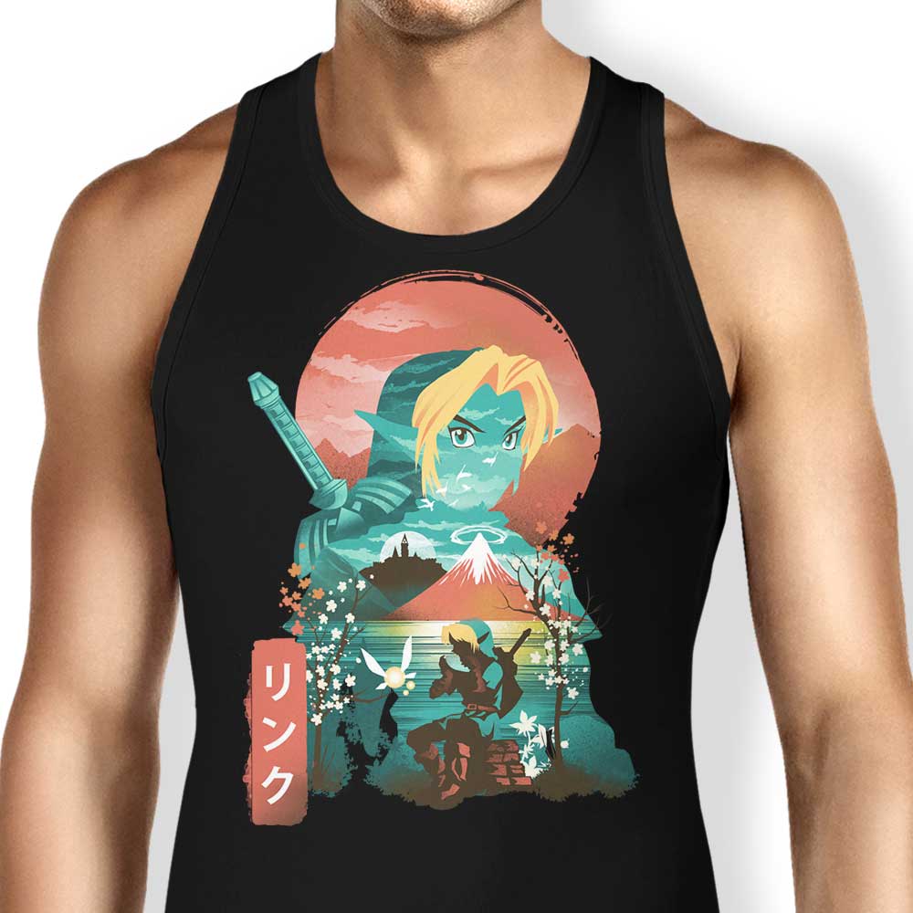 Ukiyo-e Ocarina - Tank Top