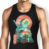 Ukiyo-e Ocarina - Tank Top