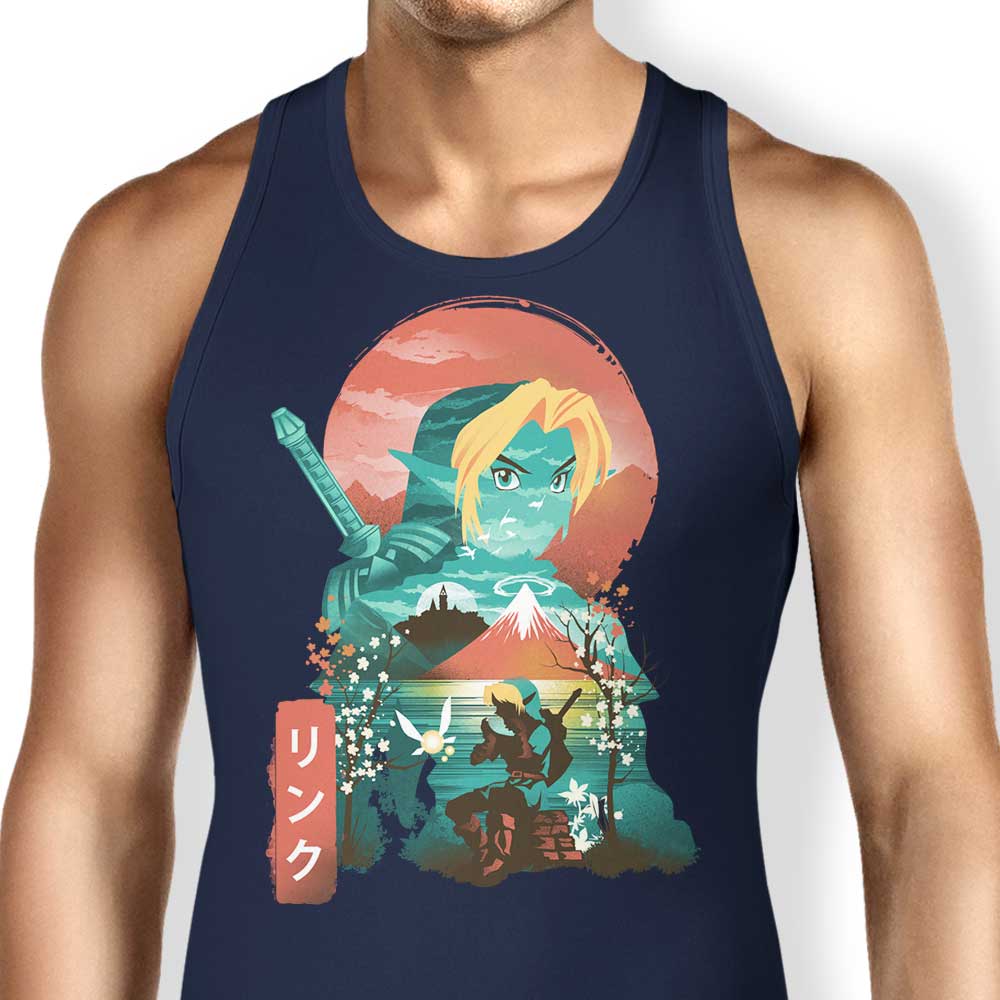 Ukiyo-e Ocarina - Tank Top