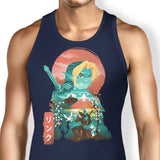 Ukiyo-e Ocarina - Tank Top