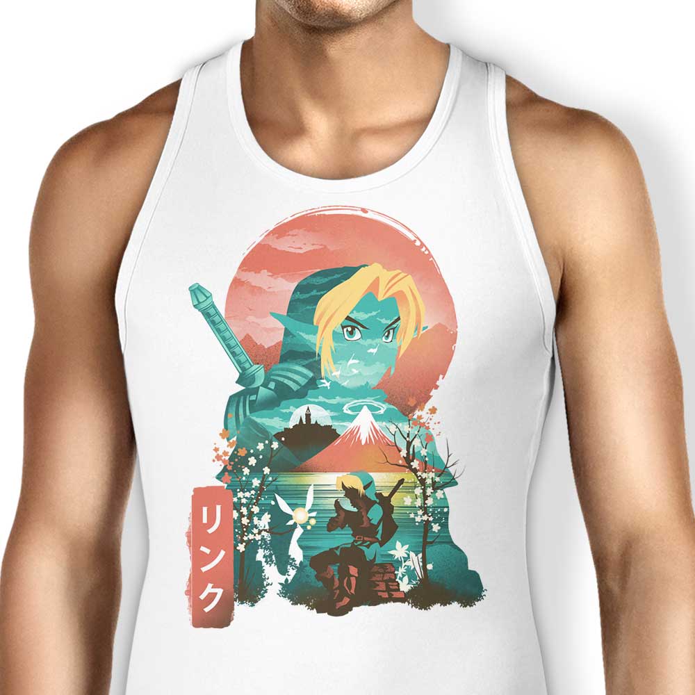 Ukiyo-e Ocarina - Tank Top